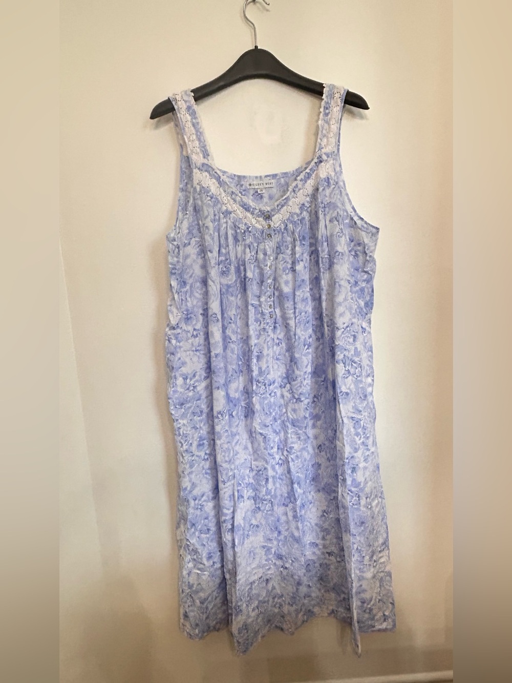EILEEN WEST 100% COTTON NIGHT GOWN